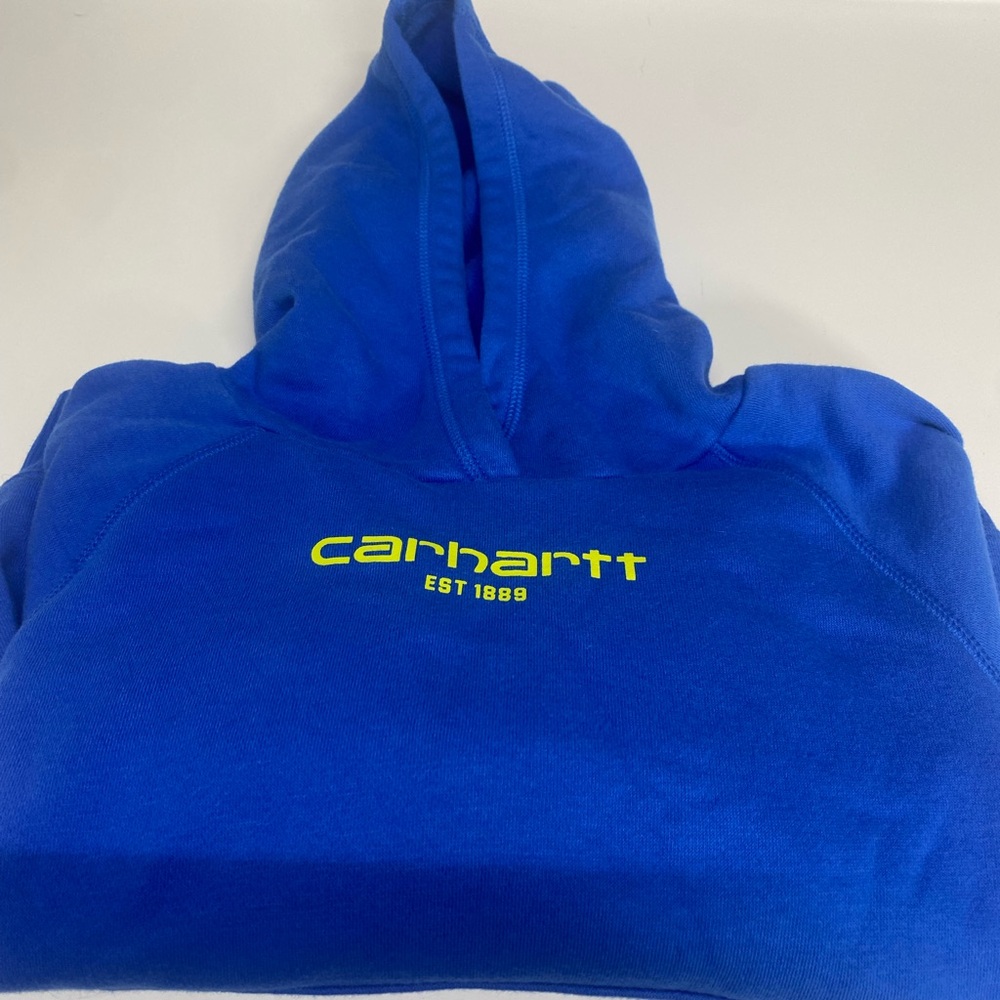 Like New Boy’s Carhartt hoodie, Size 5